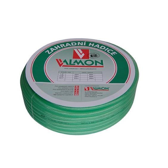 Hadice PVC 5/16"Val.50m 1122 logo/zelená 7,9mm