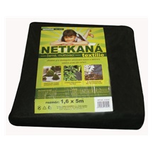 Textilie netkaná 1,6x10m černá 50g/m2