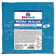 Skalice modrá síran měďnatý,BALtech  0,5kg
