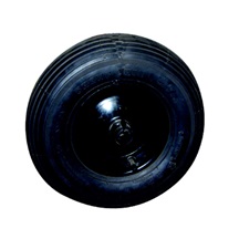 Kolo nafukovací 350/100/17,5F  140kg   plastové ložisko 175mm