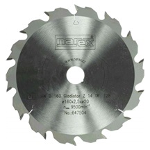 Kotouč GLADIATOR 160x20 14z