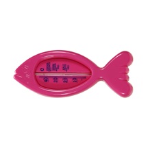 Teploměr koupelnový růžová RYBA 1682