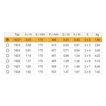 Schůdky AL 2 příčky oboustranné 1922