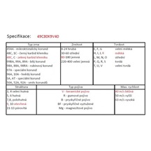 Kotouč brusný 200x32x51 A99B   60K9V 413518454