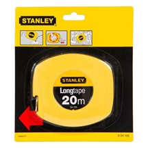 Pásmo uzavřené ocelová páska 20m 0-34-105