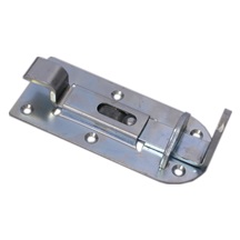 Zástrč zamykací lomená 125  12191 Zn