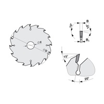 Kotouč 5381 SK26 500*30 64WZ