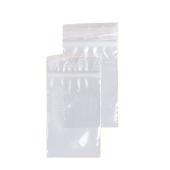 Sáčky rychlouzavírací  6x 8/100 čirá