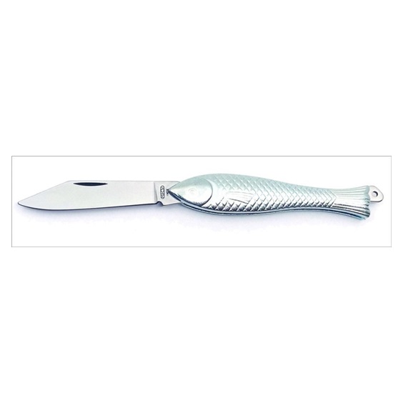 Nůž kapesní "rybička"  NR 130-NZn-1