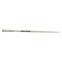 Štětec umělecký plochý S8231/101C12 nelakovaný