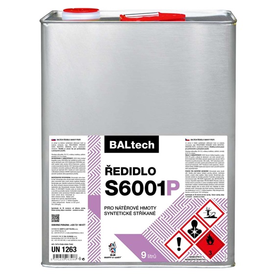 Ředidlo S6001          9l