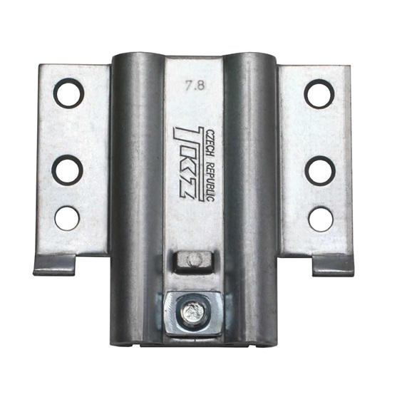 Vložka závěsu 22/7-7,8 DZ Zn bílý nové provedení.