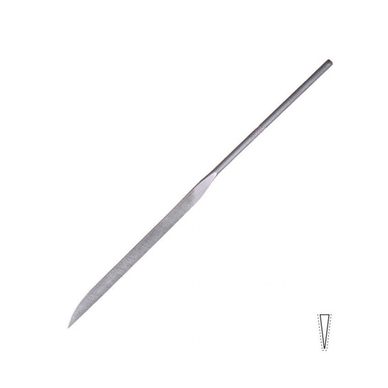 Pilník jehlový nožový PJN 200/2
