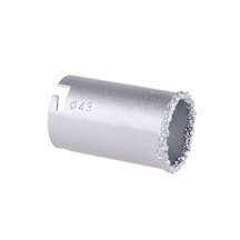 Korunka vykružovací 43mm na dlažbu