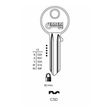 Klíč Ereebi     C5D    Ni CISA