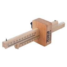 Rejsek dvojitý 2 aretace 210x65x75mm   41-3