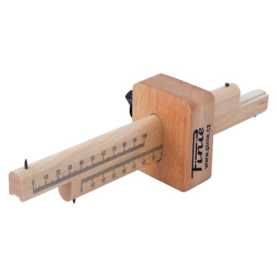 Rejsek dvojitý 2 aretace 210x65x75mm   41-3