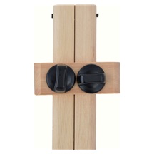 Rejsek dvojitý 2 aretace 210x65x75mm   41-3