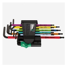 Sada zast.klíč.TORX 9dílů 967 SPKL/9 TORX BO