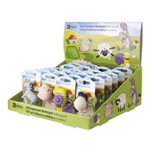 Svítilna LED zvířátko zvuk dinosauři