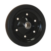 Kolo s pryžovou  obručí 250/50/30P  140kg   kluzný náboj