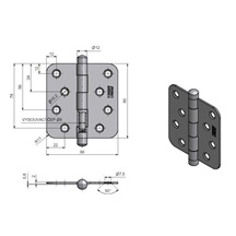 Závěs dveřní   220    Sur