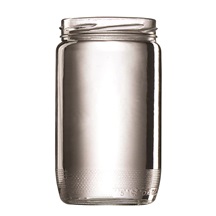 Sklenice zav.ŠROUB. 720ml Twist balené  8ks