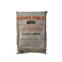 Folie zakrývací 4x5m   Profi 10my