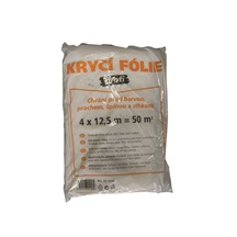 Folie zakrývací 4x12,5m Profi 10my