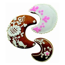 Vykrajovačky sada-rohlíčky  . 519