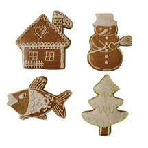 Vykrajovačky sada-vánoční /ryba . 536