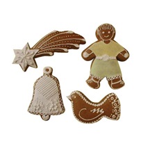 Vykrajovačky sada-vánoční/zvon . 537