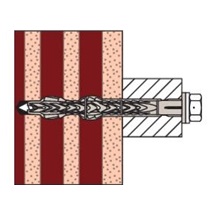 Hmoždinka rám.SXRL10x80FUS