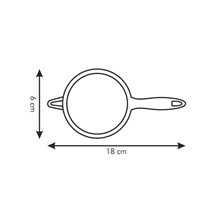 Sítko celonerezové PRESTO pr. 6 cm