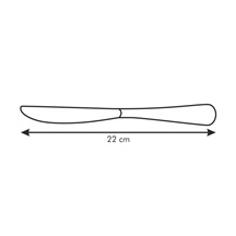 Jídelní nůž CLASSIC, 2 ks