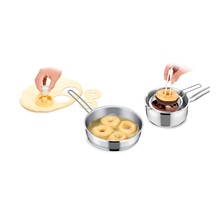 Tvořítko na donuty s namáčecími kleštěmi DELÍCIA