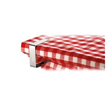 Spona na ubrus nerezová PRESTO, 4 ks