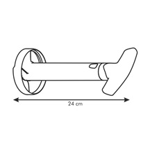 Kráječ na ananas HANDY