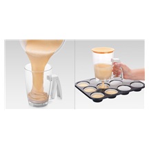 Dávkovač na litá těsta DELÍCIA