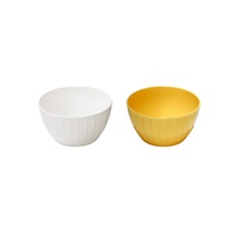 Mísa plastová DELÍCIA pr. 18 cm, 1.5 l, žlutá