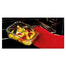 Dóza FRESHBOX GLASS 1.5 l, obdélníková