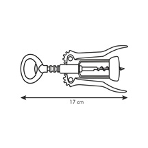 Otvírák na víno PRESTO, nerez