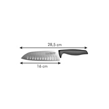 Nůž Santoku PRECIOSO 16 cm