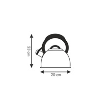 Čajová konvice CORONA 2.0 l