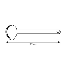 Naběračka na omáčku SPACE LINE
