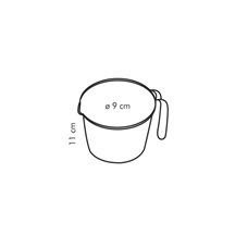 Odměrka s nálevkou DELÍCIA 0.5 l
