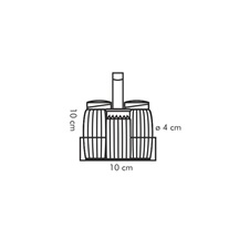 Souprava sůl, pepř a párátka CLASSIC