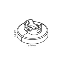 Tvořítko na hamburgery PRESTO
