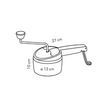 Rotační struhadlo HANDY, 3 disky