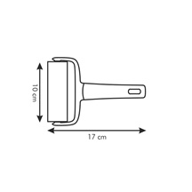 Váleček na těsto široký DELÍCIA